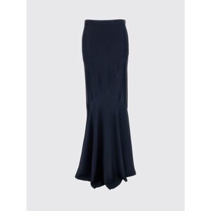 Max Mara Studio Skirt Woman Blue